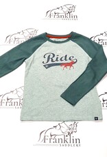 Ariat Ariat Youth Let's Ride Long Sleeve Artic/Silver Pine