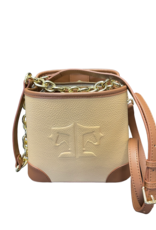 Tucker Tweed Equestrian The Tucker Tweed Shetland Bag Camel/Saddle Brown