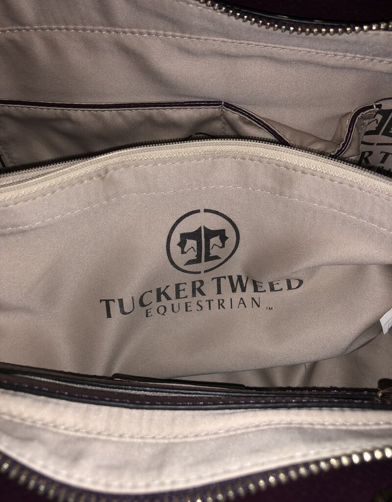 Tucker Tweed Equestrian Tucker Tweed Sedgefield Legacy Bag Nautical Navy/Foxhunting