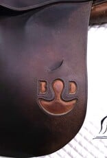 Bruno Delgrange Bruno Delgrange Jumping Saddle 18" Seat Consignment #575