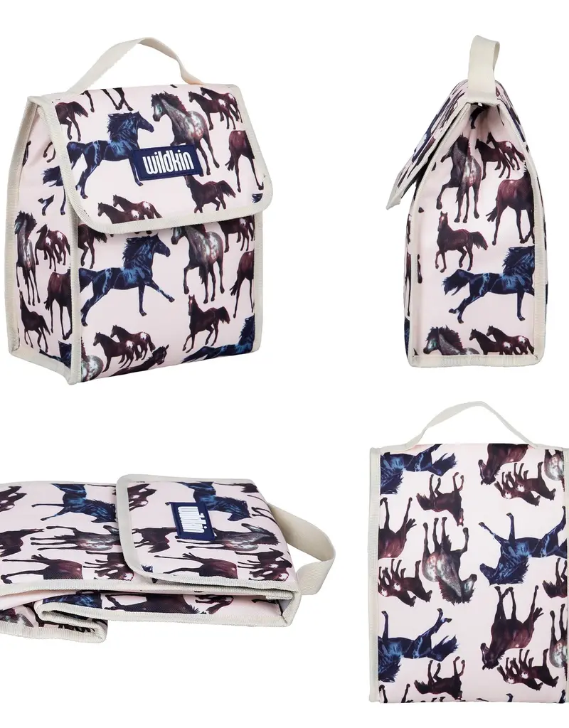 Wildkin Wildkin Horse Dreams Lunch Bag