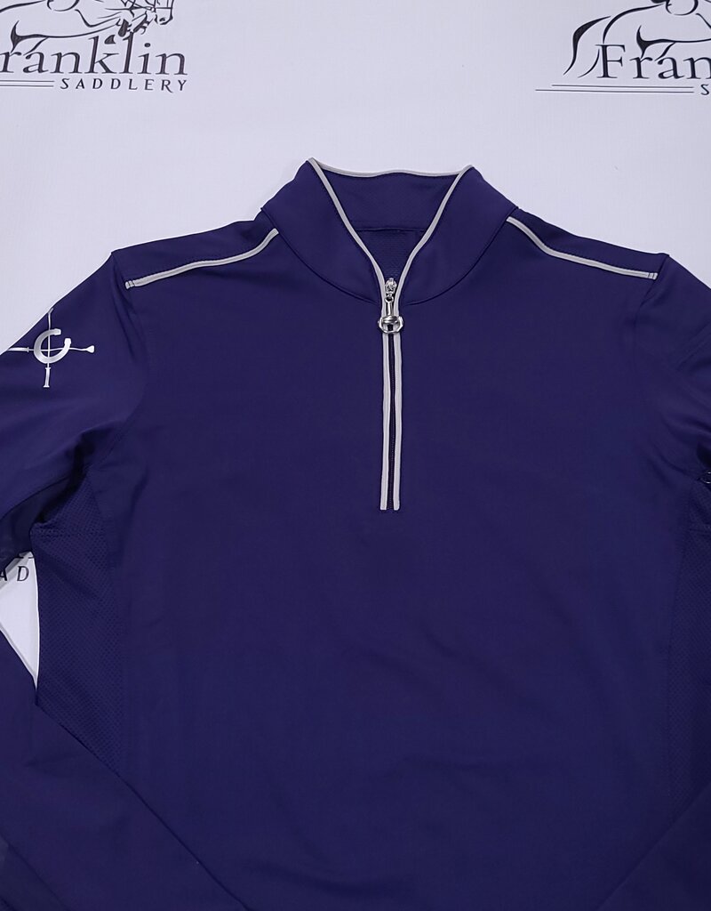 Chestnut Bay Chestnut Bay Performance Rider Skycool Ladies Shirt Aubergine