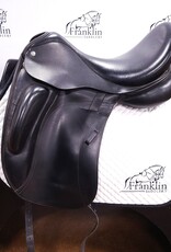 Custom Dressage Saddle 18" Seat MW Tree Consignment #652