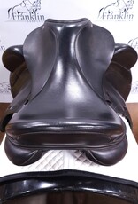 Custom Dressage Saddle 18" Seat MW Tree Consignment #652