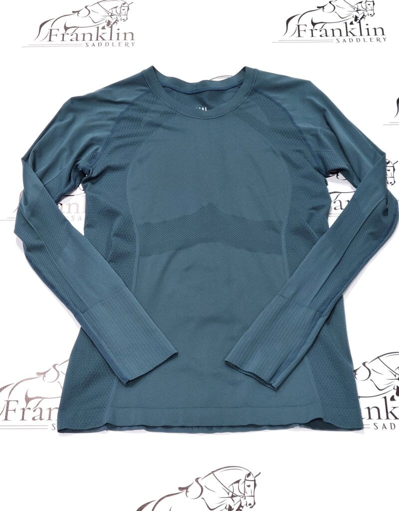 Anique Signature Long Sleeve Crew Peppermint - Franklin Saddlery