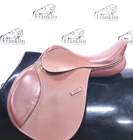 Kincade Close Contact Saddle 17" Seat Wide Tree Consignment #640