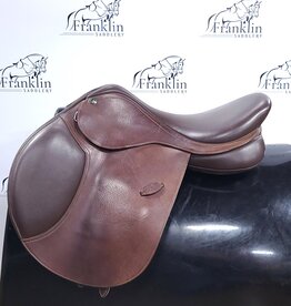 Arena Jumping Saddle 16.5" Seat Medium Tree Consignment #576