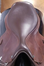 Arena Jumping Saddle 16.5" Seat Medium Tree Consignment #576