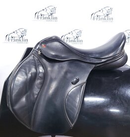 Kent Masters Compact General Purpose Saddle 18" Seat Consignment #651A