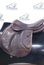Voltaire Palm Beach Jumping Saddle 16" Seat Consignment #646