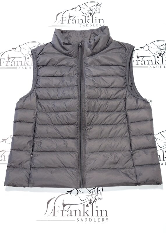 TKEQ TKEQ The 'EZ' Packable Down Vest Nickel