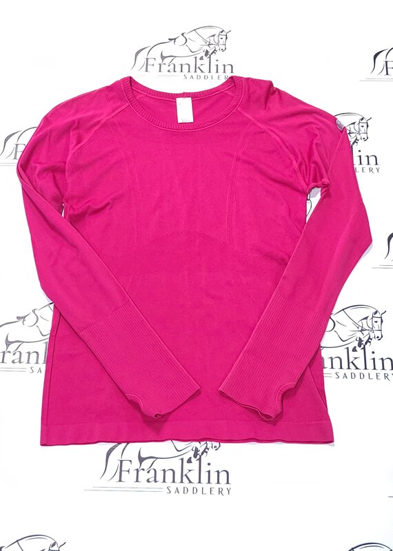 TIANEK Fashion Casual Printed Loose Undershirt Long-Sleeved Pink Long  Sleeve Shirt Clearance