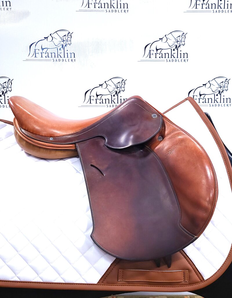 Hermes Jumping Saddle 16" Seat Narrow Tree Consignment #645