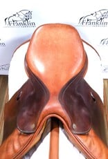 Hermes Jumping Saddle 16" Seat Narrow Tree Consignment #645