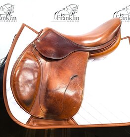 Antares Saddle 17.5" Seat Wide Tree Consignment #660