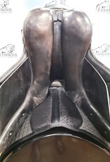 Kieffer Dressage Saddle 17" Seat Consignment #623