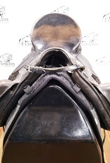 Kieffer Dressage Saddle 17" Seat Consignment #623