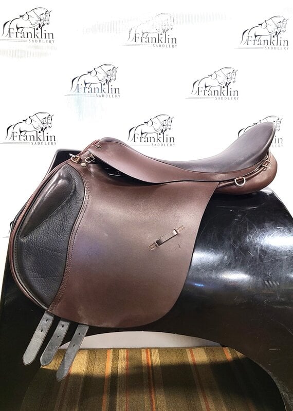 Centaur Cross Country Jumping Saddle 20" Seat Wide Tree Consignment #621