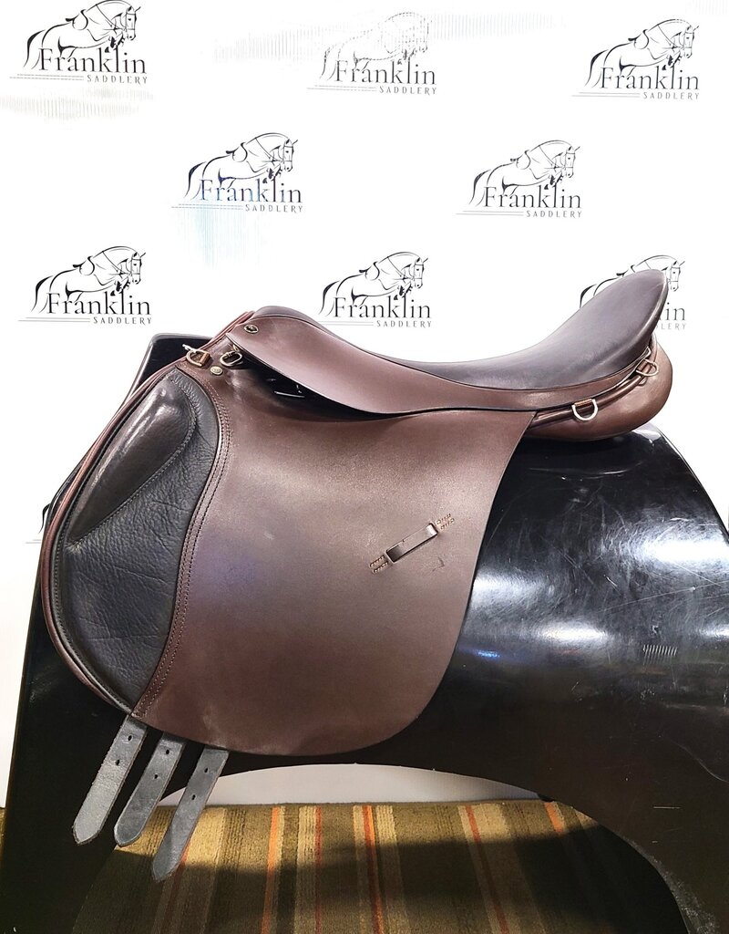 Centaur Cross Country Jumping Saddle 20" Seat Wide Tree Consignment #621