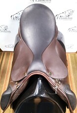 Centaur Cross Country Jumping Saddle 20" Seat Wide Tree Consignment #621