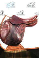 CWD CWD English Saddle 17" Seat #869
