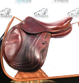 CWD CWD English Saddle 17" Seat Consignment #869