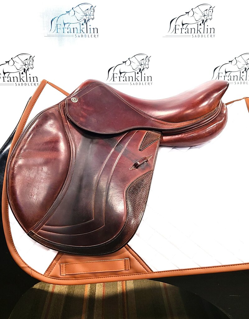 CWD CWD English Saddle 17" Seat #869