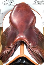 CWD CWD English Saddle 17" Seat #869