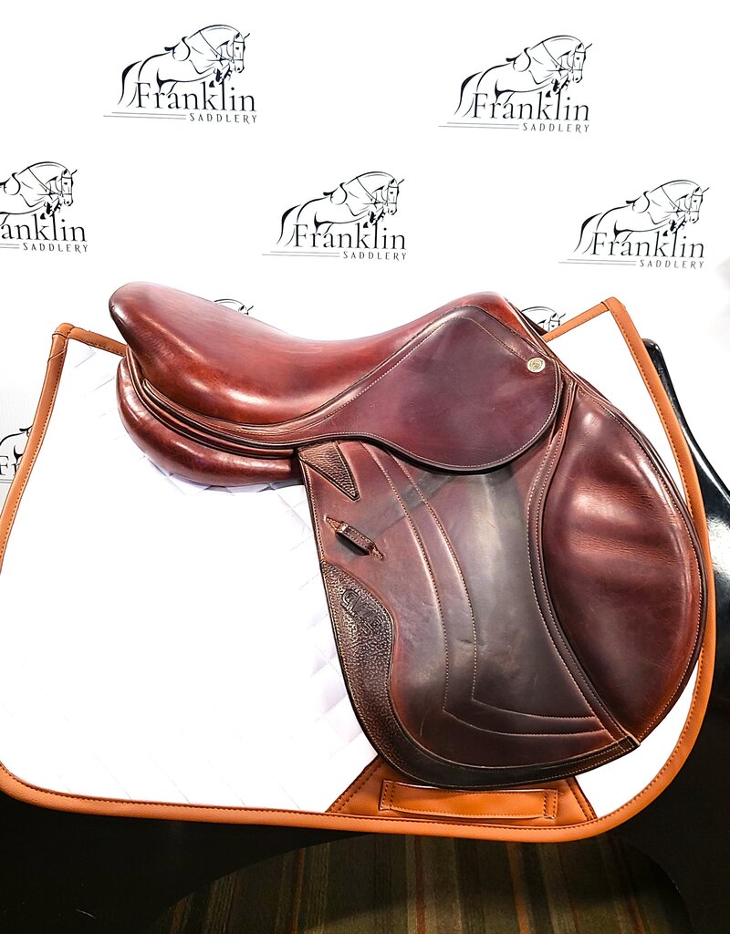 CWD CWD English Saddle 17" Seat #869