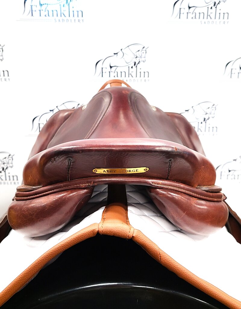 CWD CWD English Saddle 17" Seat #869