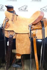 Manaal Enterprise Western Saddle 12.5" Seat Consignment #579