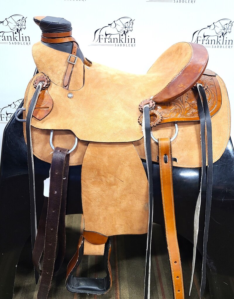 Manaal Enterprise Western Saddle 12.5" Seat Consignment #579