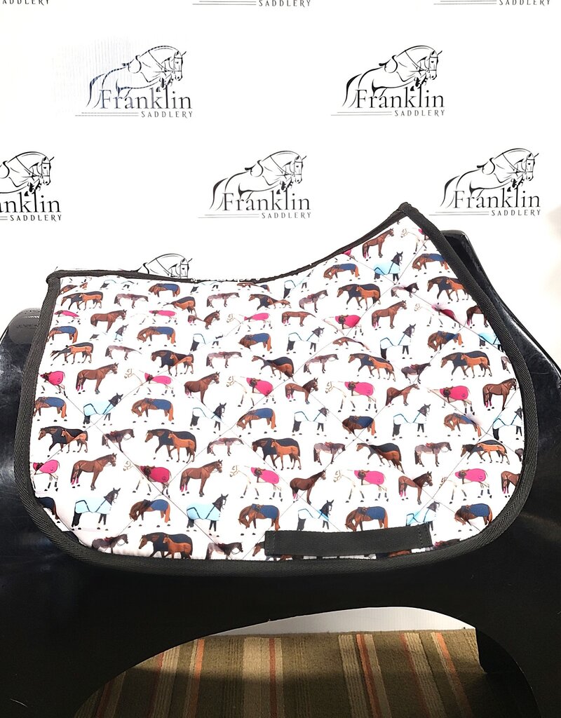 Dreamers & Schemers Dreamers And Schemers Allpony Warmblood Winter Saddle Pad Pony