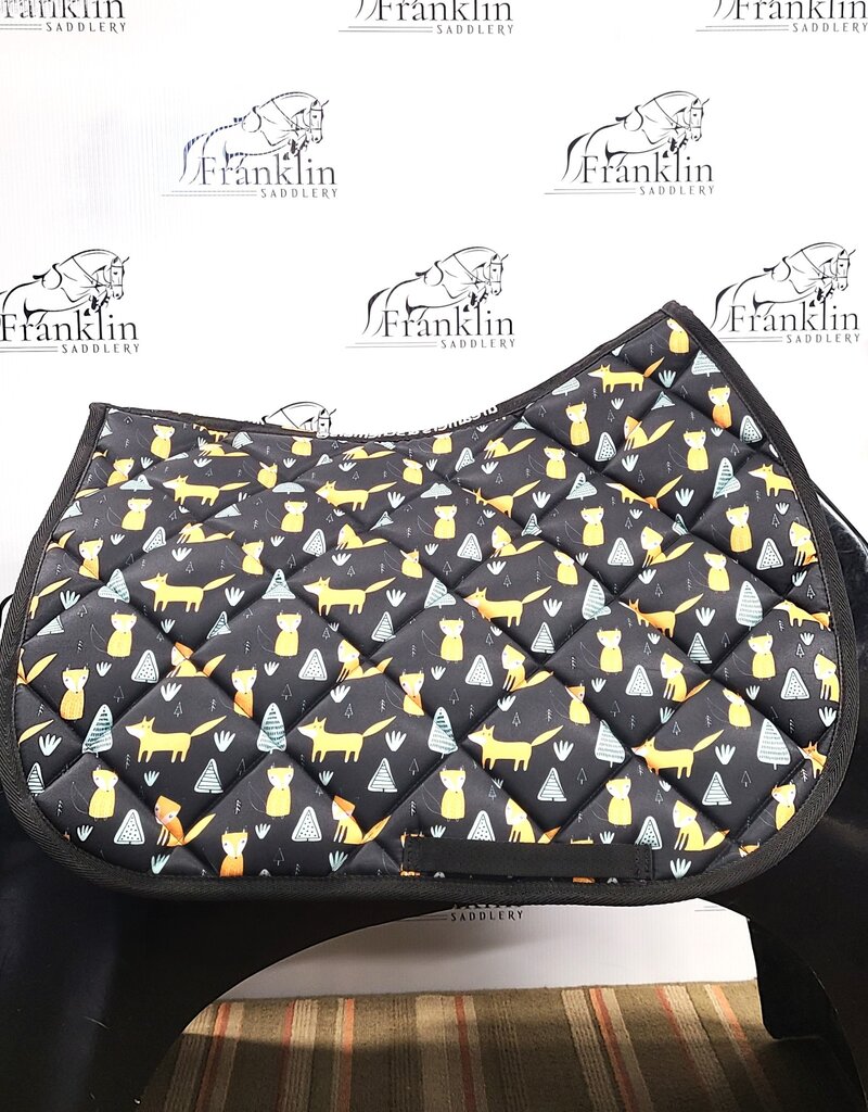Dreamers & Schemers Dreamers And Schemers Safety Deposit Fox Saddle Pad Full