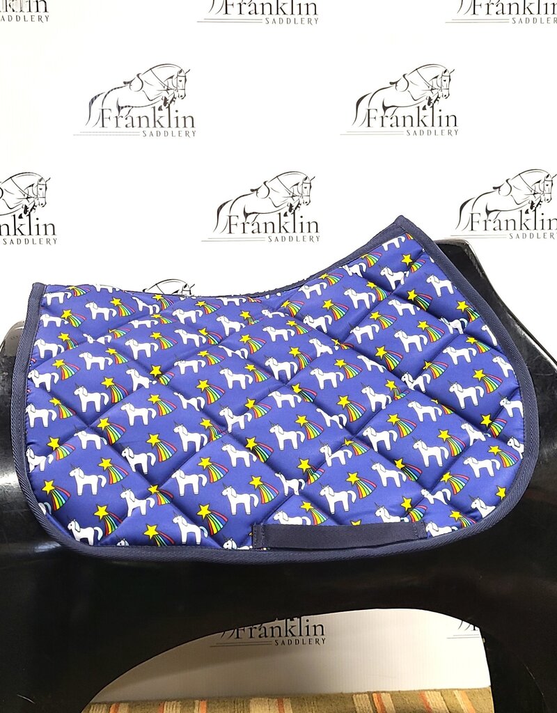 Dreamers & Schemers Dreamers And Schemers Shoot For The Stars Saddle Pad Pony