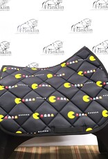 Dreamers & Schemers Dreamers And Schemers Pac Man Saddle Pad Full