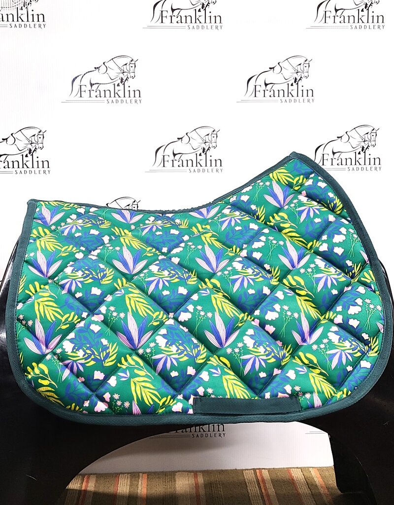 Dreamers & Schemers Dreamers And Schemers Mojito Saddle Pad Full