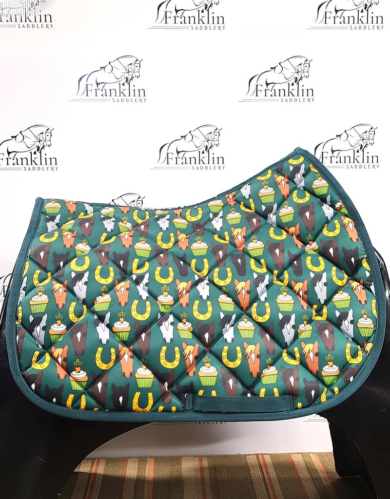 Dreamers & Schemers Dreamers And Schemers Carrot Cake Saddle Pad