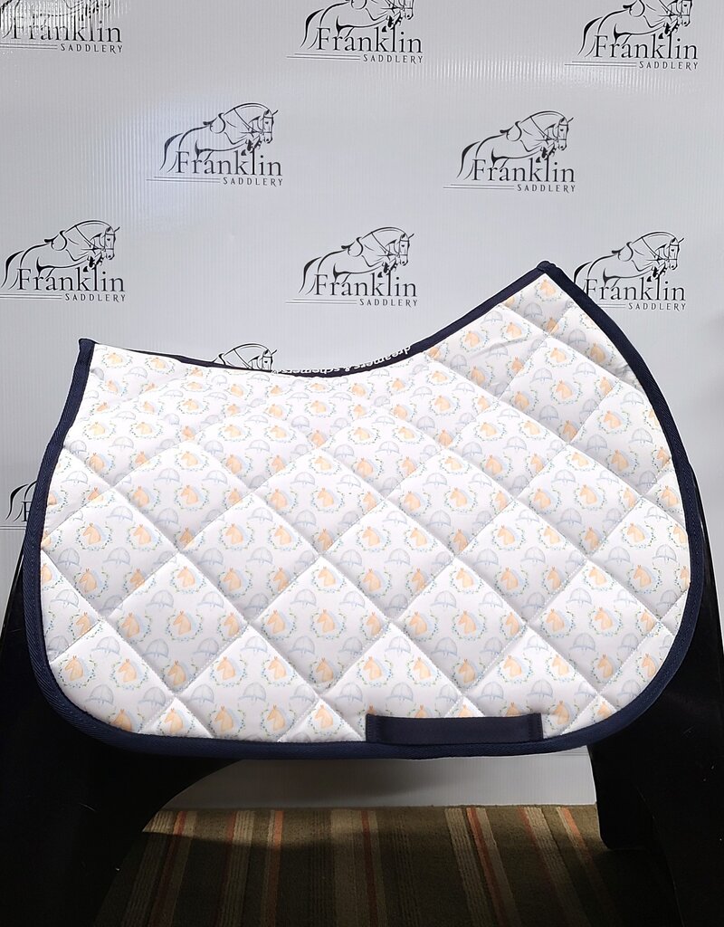 Dreamers & Schemers Dreamers And Schemers Derby Saddle Pad Full