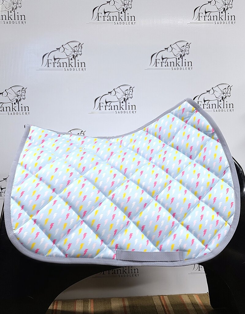 Dreamers & Schemers Dreamers And Schemers Bolt Saddle Pad Full
