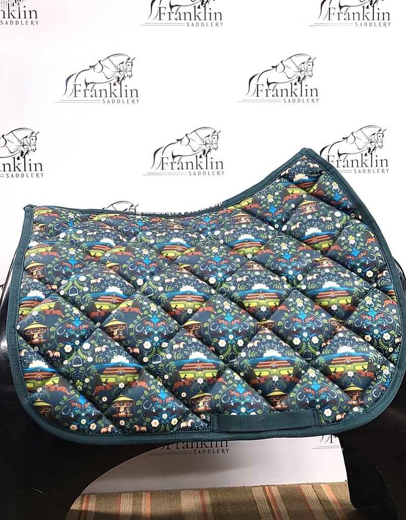 Dreamers & Schemers Dreamers And Schemers Allpony Tryon Saddle Pad Full