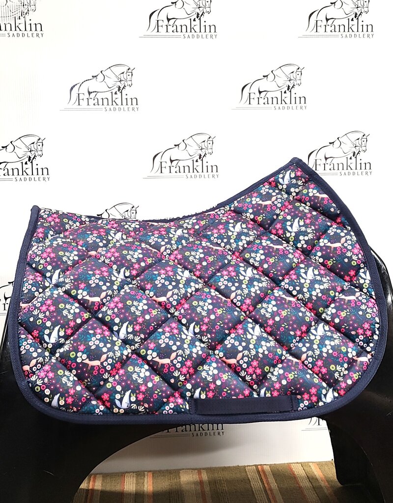 Dreamers & Schemers Dreamers And Schemers Infoxicated Saddle Pad Full