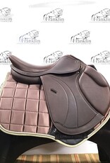 HDR Jumping Saddle 17.5" Seat Adjustable Gullet Consignment #659