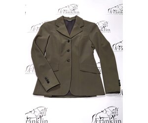 Grand Prix Ladies TK Classic Show Coat Loden Green