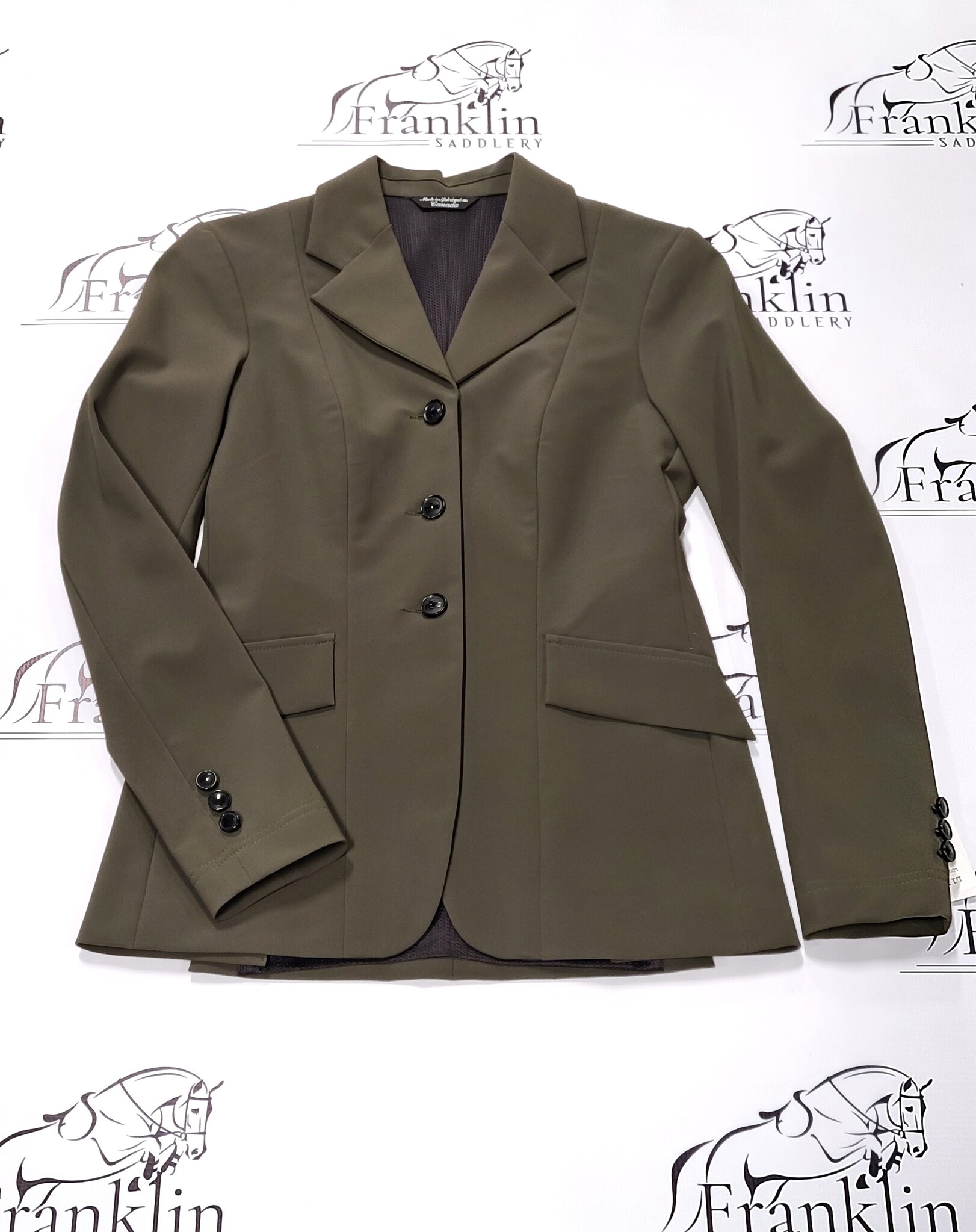2025年冬【法人向けお歳暮】 Grand Prix Green Loden Coat Show Classic TK Ladies スーツ
