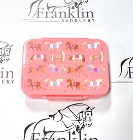 Wildkin Horses Pink Bento Box