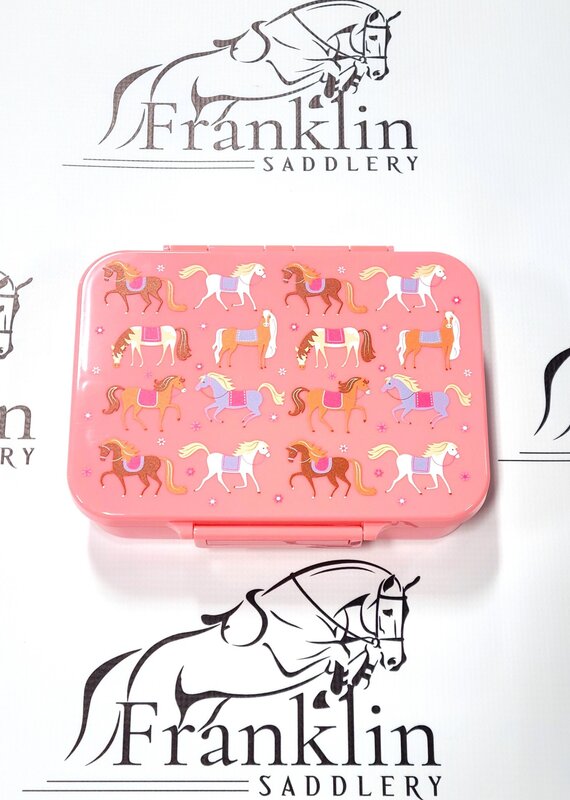 Wildkin Horses Pink Bento Box