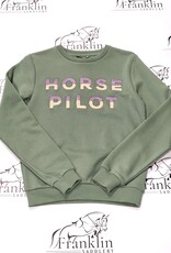 Horse Pilot Horse Pilot Women's Team Sweatshirt Smooth Green