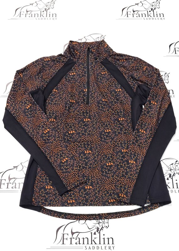 Eskadron Heritage Long Sleeve 1/4 Zip Training Top Almond 