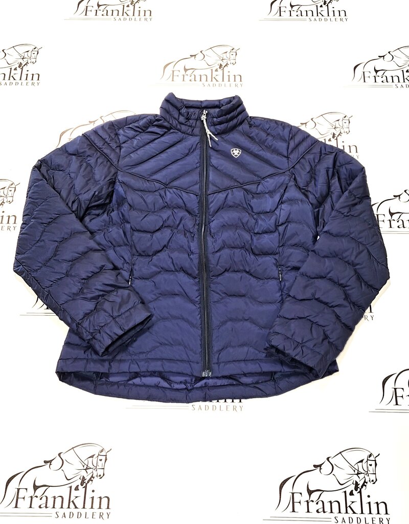 Ariat Ariat Women's Ideal Down Jacket Navy Eclipse